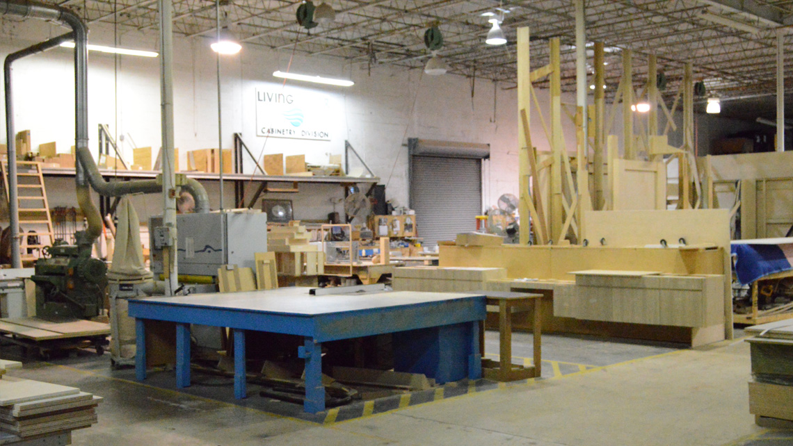 Living Color Cabinetry Factory Floor 1