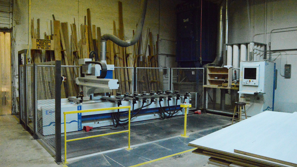 Living Color Cabinetry Factory Floor 2
