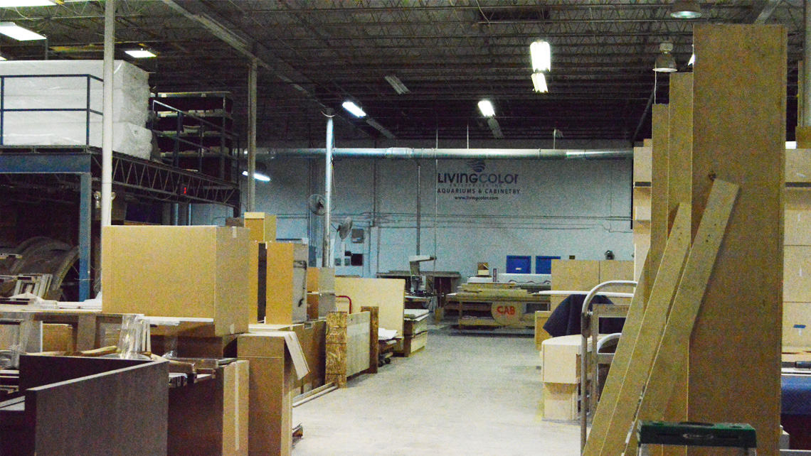 Living Color Cabinetry Factory Floor 3